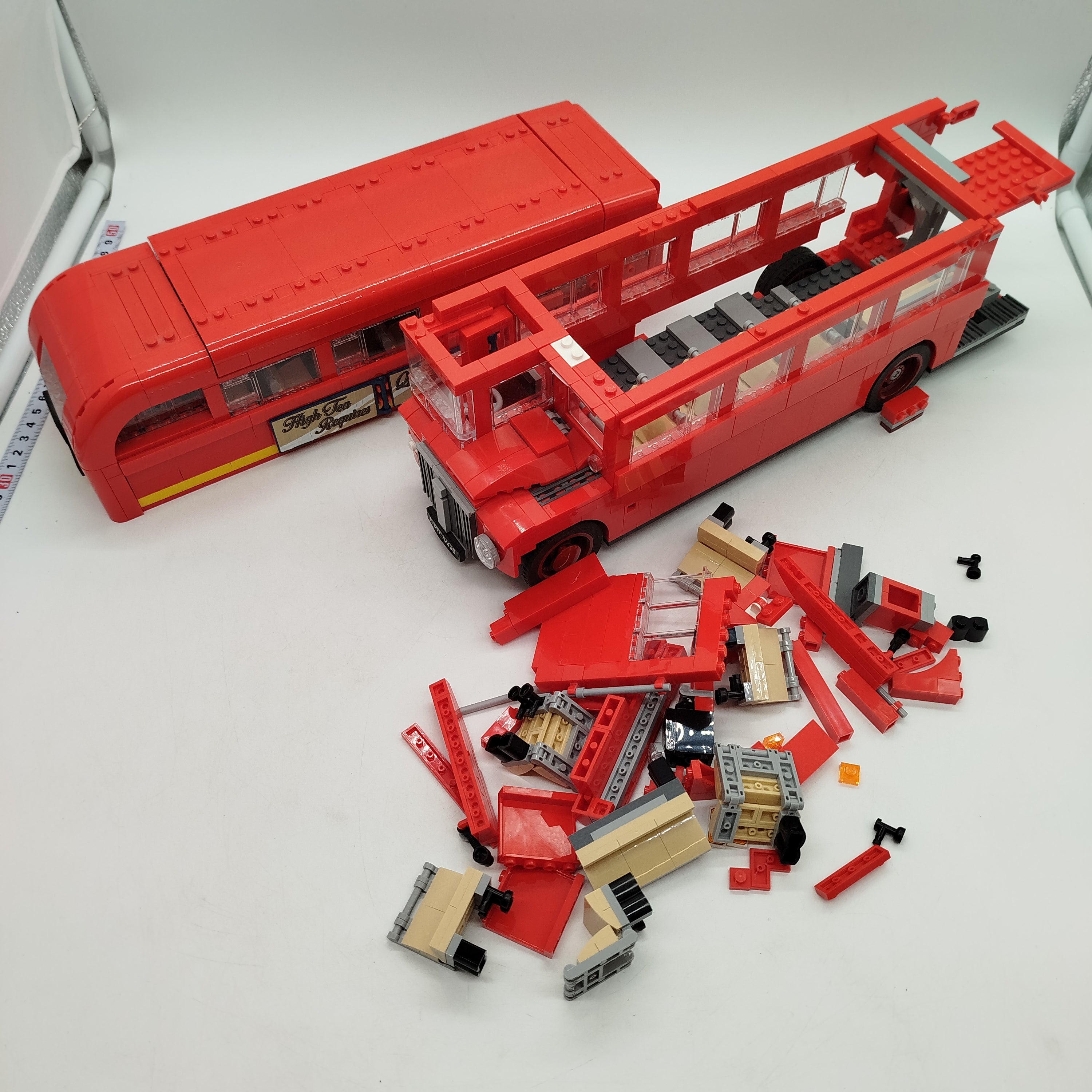 LEGO Doppeldeckerbus 🧱✨, gebraucht, ab 6 7 8 Jahre | ✅ geprüft